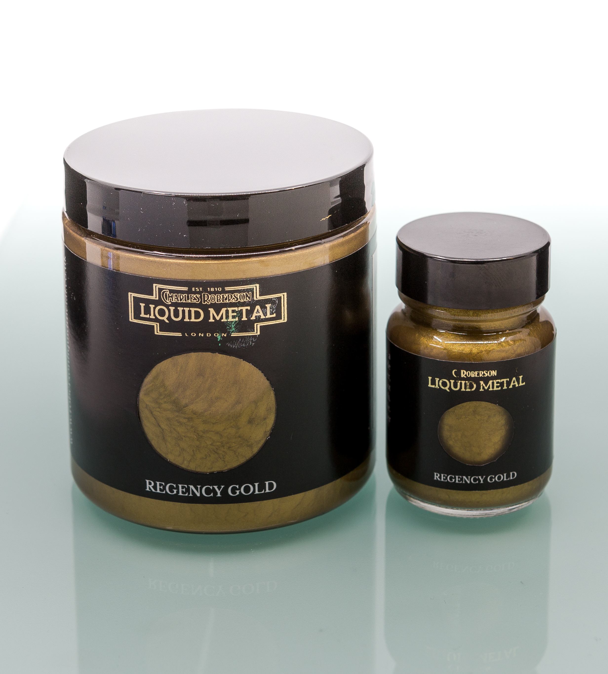 Roberson Liquid Metal Regency Gold - robersonliquidmetal.co.uk